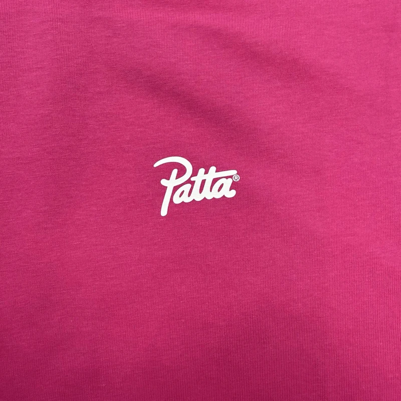 Loose Casual Comfortable Men's Women's Patta Tops Summer Round Neck Versions Multiple Colors PATTA T-shirts