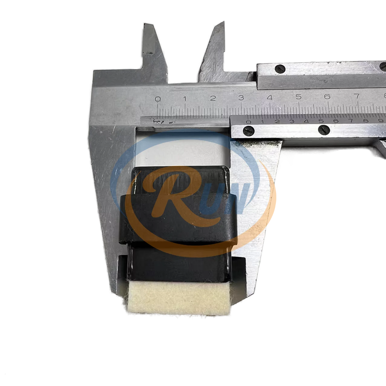 KOMORI Needle Brush Housing Felt Block KOMORI Printing Press Parts