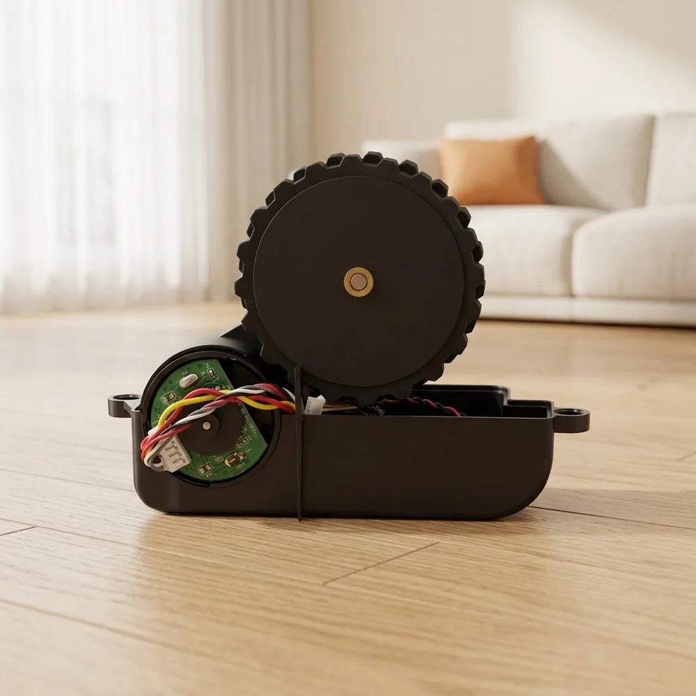 For M6PRO Robotic Vacuum Cleaner Wheels Left Right Side Vacuum Cleaner Accessory Parts Replacement Drive Wheels