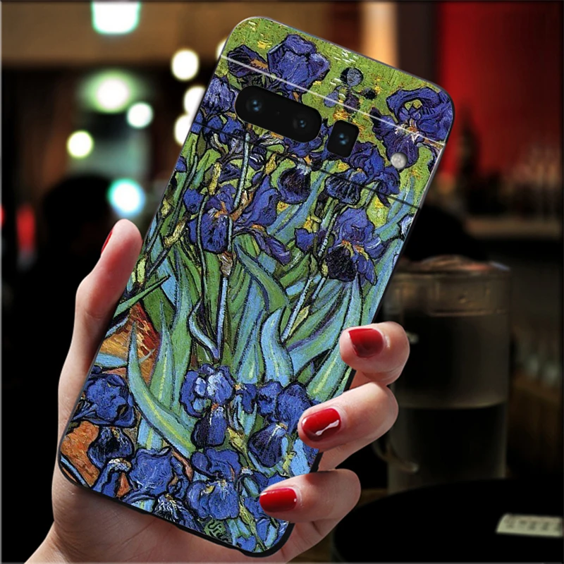 

Phone Case For Google Pixel 10 9 Pro XL 9A 8 7 6 Pro Pixel 8A 7A 6A Pixel 8 7 6 5 Vincent Van Gogh