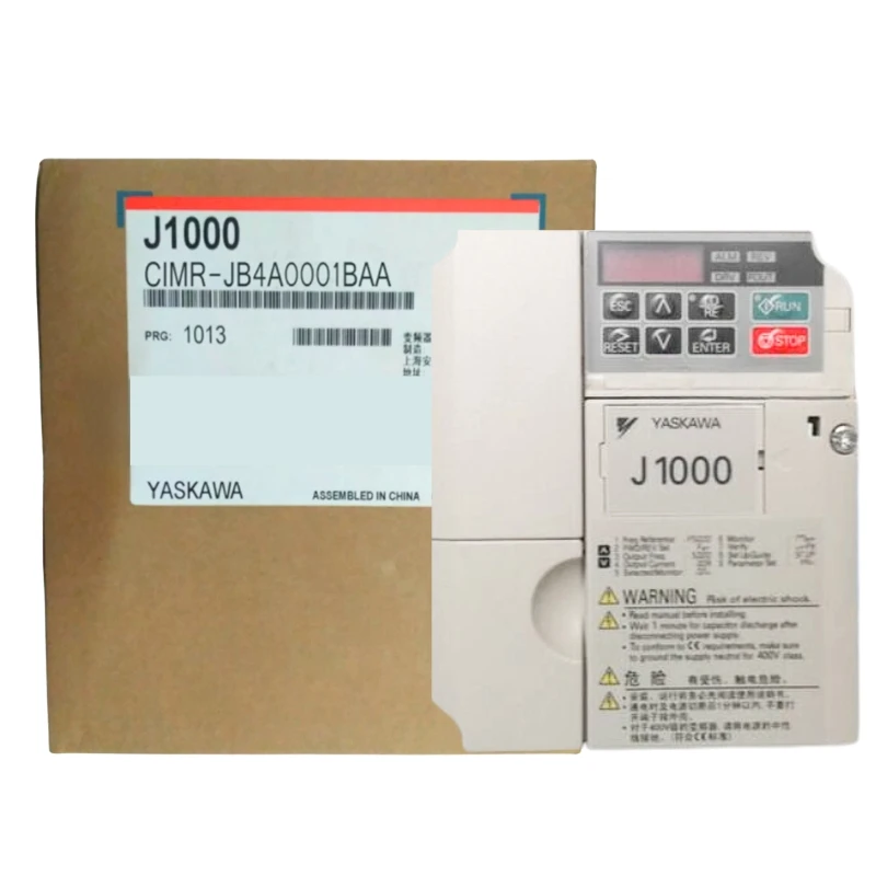 

New Yaskawa CIMR-JB4A0001BAA JB Series Inverter Fast Delivery