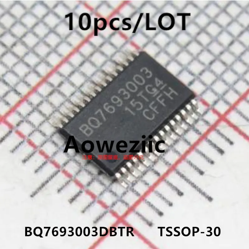 Aoweziic 2023+  100% New Imported Original  BQ7693003DBTR BQ7693003  TSSOP-30  Battery Management IC Chip