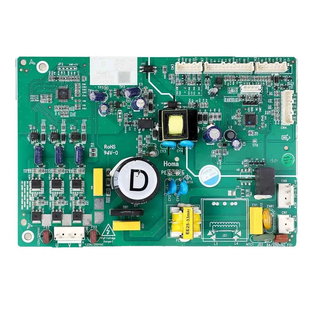 

Материнская плата для холодильника, плата управления PCB, модель W19-8407D, оригинал