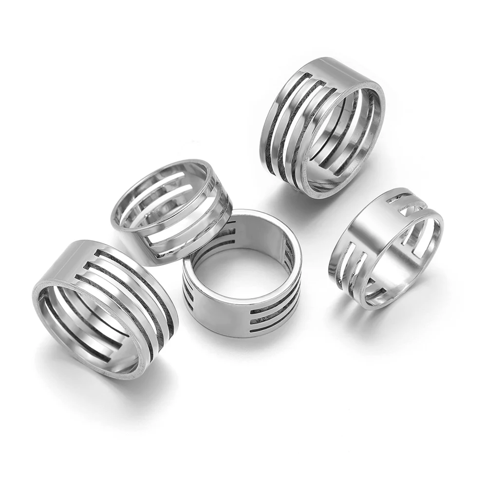 Abridor de anillo de salto de acero inoxidable, herramienta de apertura de anillo de salto, anillos de dedo de cierre, herramienta de joyería para hacer joyería DIY, 9x18mm, 1 ud.