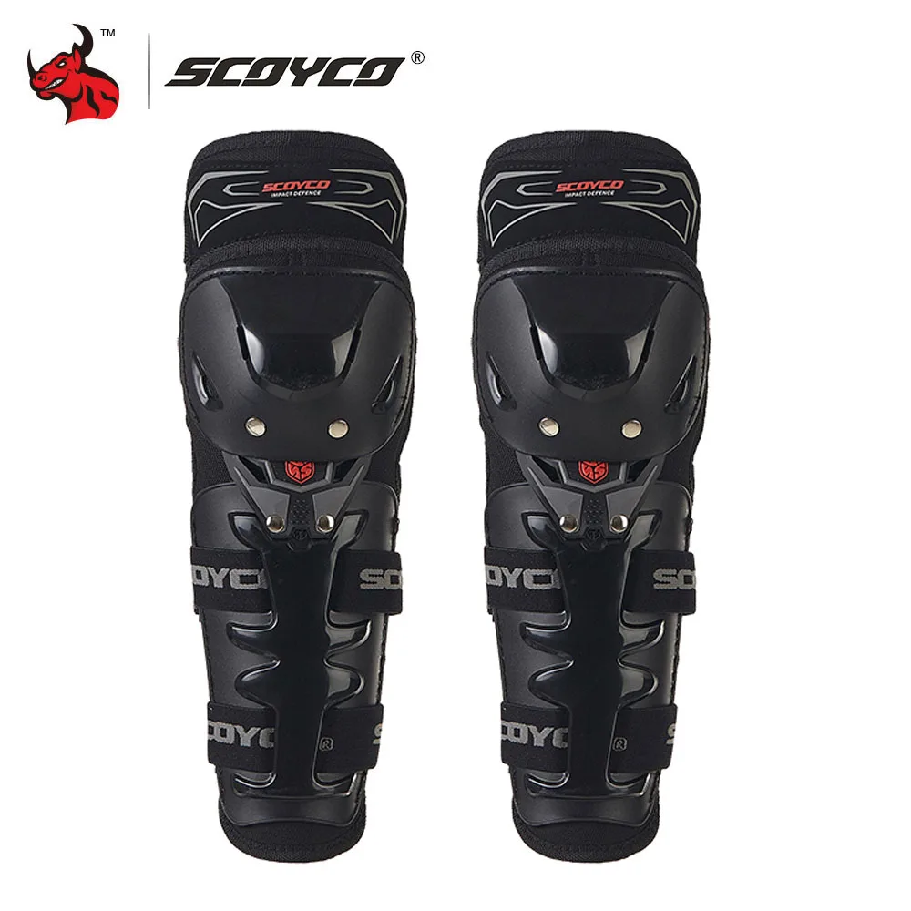 SCOYCO Motorcycle Riding Anti-fall Equipment Windproof And Warm Knee Pads And Elbow Pads Outdoor Anti-fall Knee Pads Elbow Pads