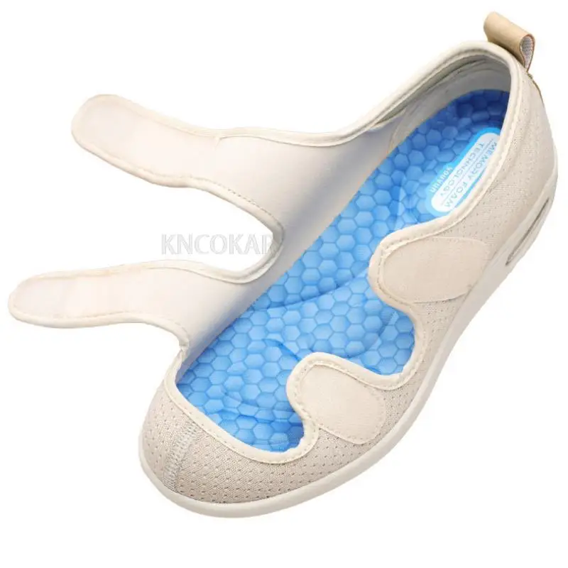 Summer sandals casual orthopedics wide foot swelling shoes thumb valgus soft comfortable diabetes shoes