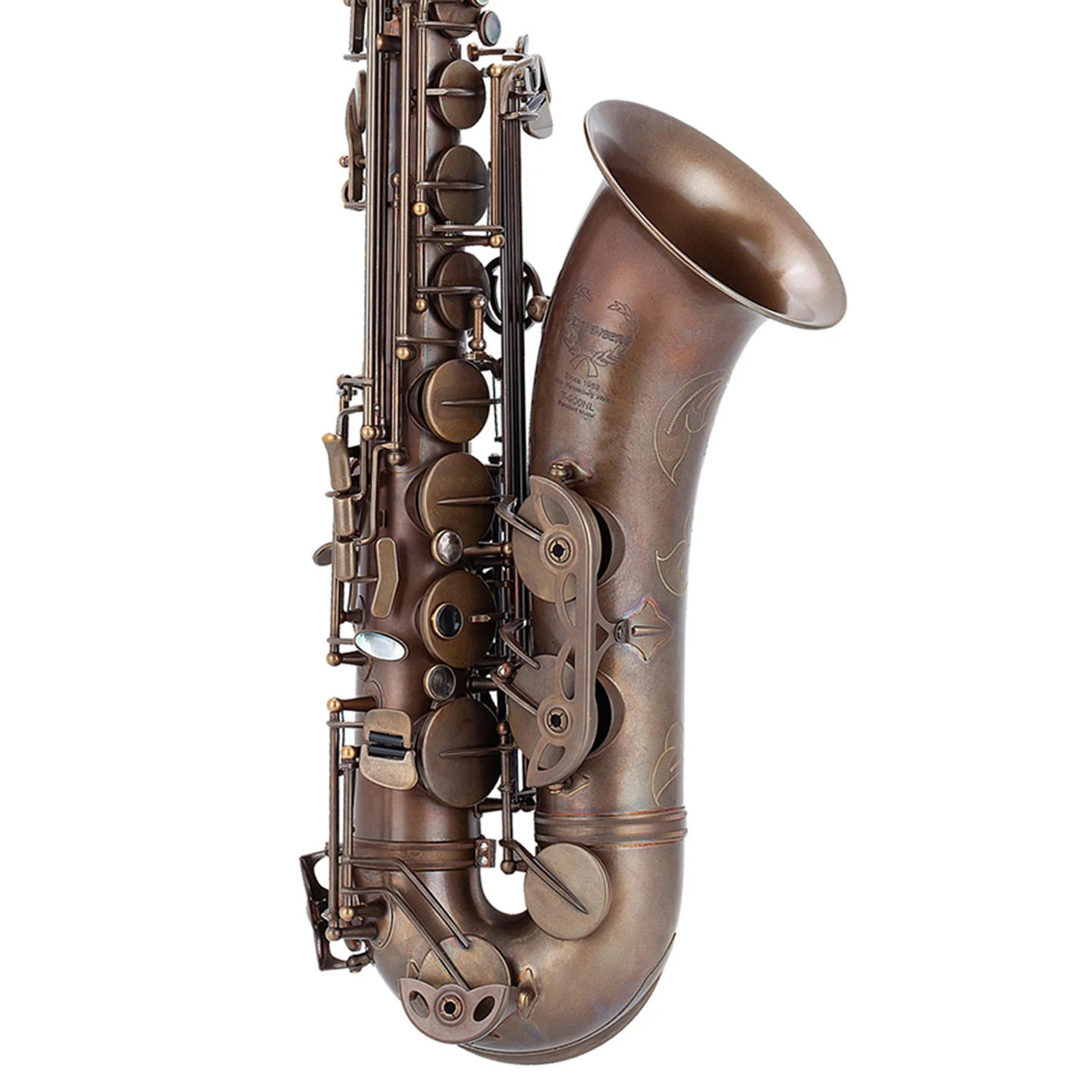 Тайваньский тенор-саксофон Weissenberg Eb SAX T-900NL Bare Copper Vintage