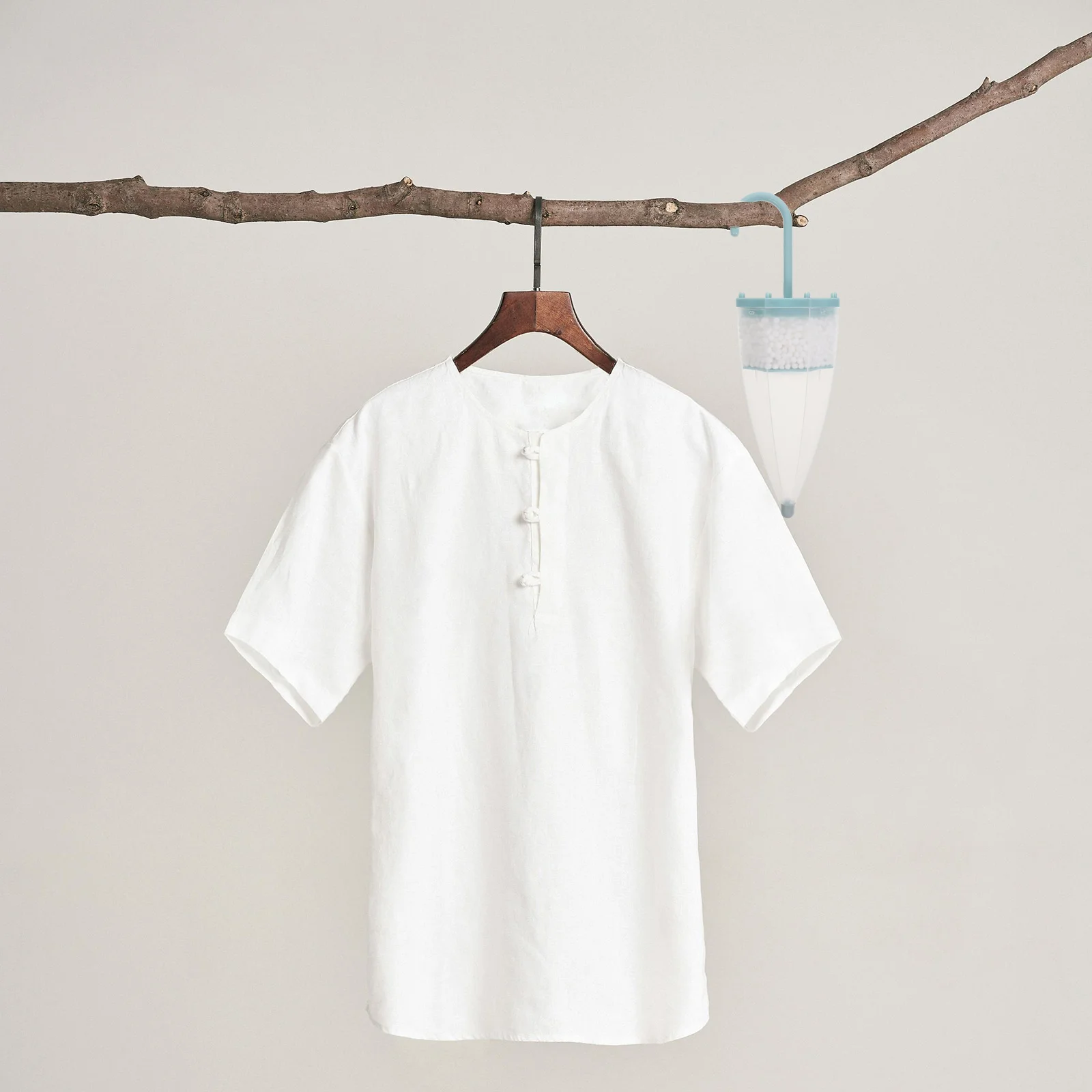 

Umbrella Shaped Moisture Absorber for Closets Innovative Hanging Design Moisture Removing Box for Home Extended Protection