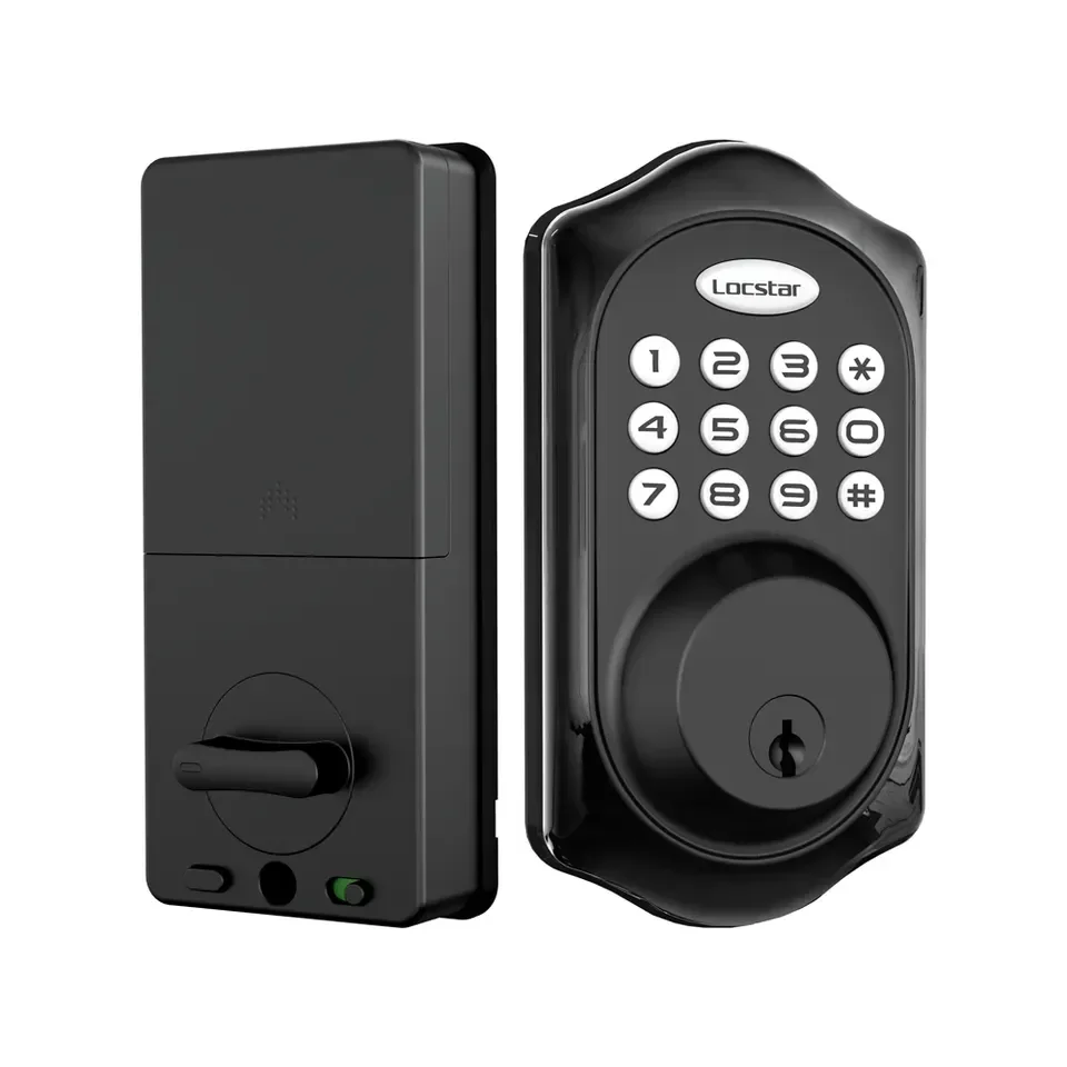 Electronic Automatic Cerradura Inteligente Fechadura Digital Password Deadbolt Smart Exterior Door Lock For Wooden Doors