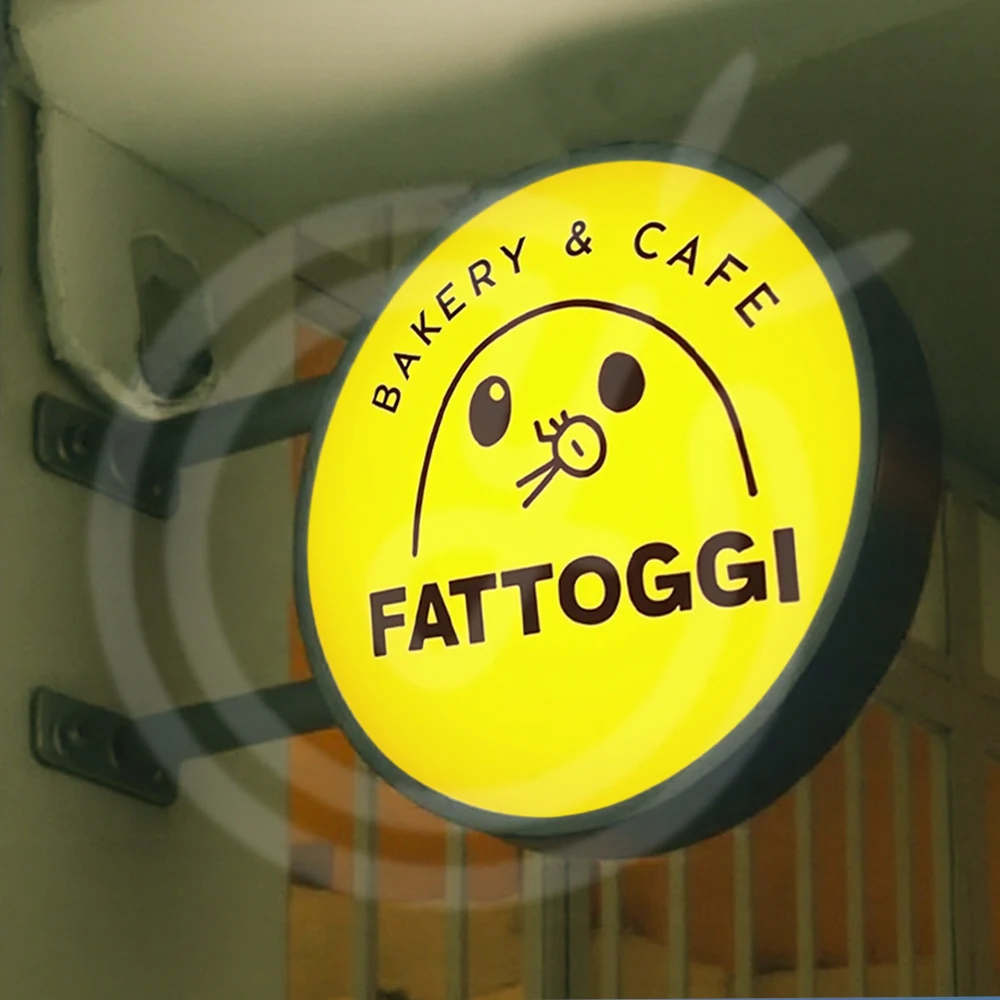 

Custom Light Box for Storefront Acrylic LED Waterproof Double Sided Outdoor Business Signage Wall Mounted