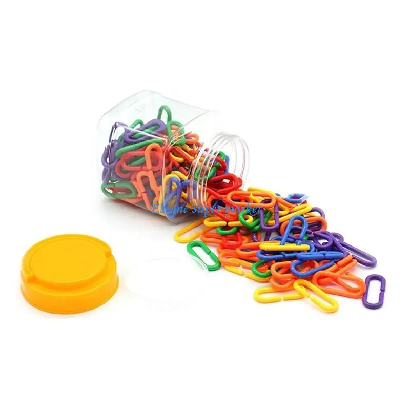 090B الأطفال بانوراما قوس قزح سلسلة لغز اللعب العد لعبة طفل لعبة تعليمية #4