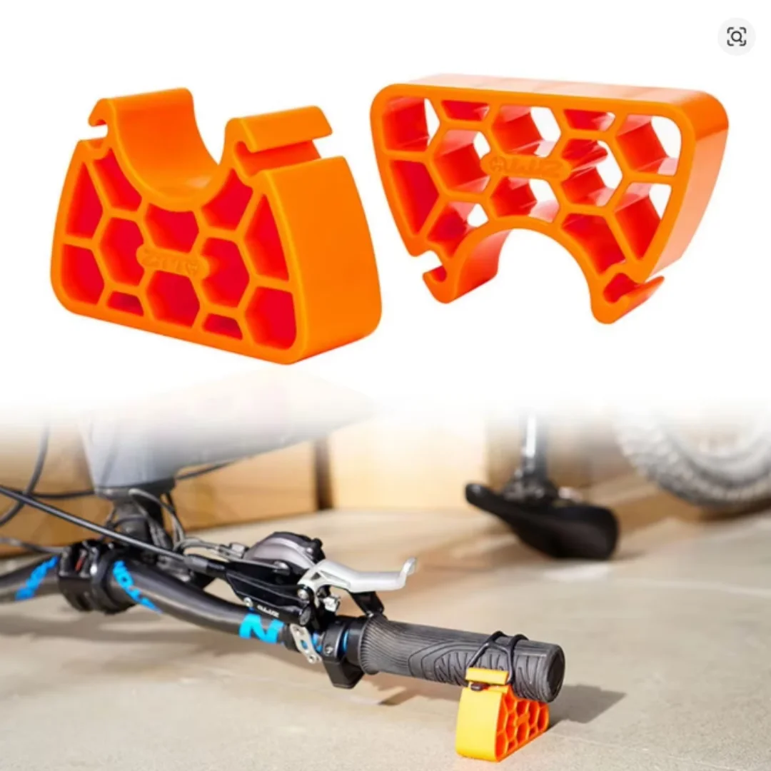 Bike Handlebar Bracket Multifunctional MTB Maintenance Handlebar Stand Bicycle Handlebar Clip-On Stabilizer Cycling Accessory
