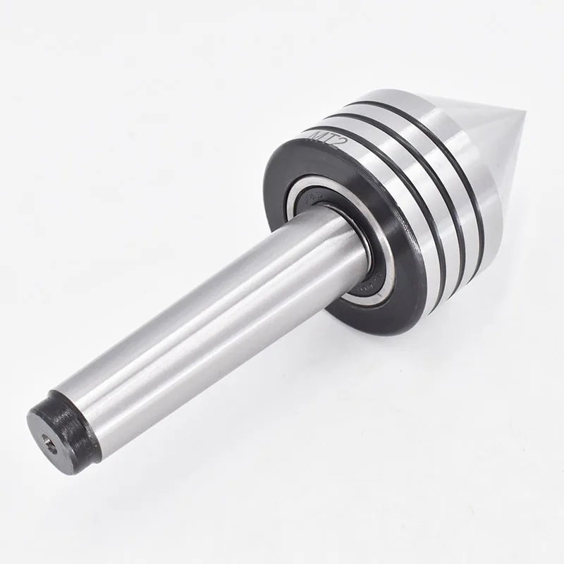 Tailstock Live Center النجارة HSS مقاومة للاهتراء 60 درجة MT2 مخرطة Tailstock الملحقات لـ CNC