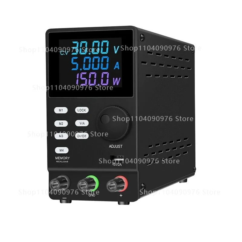 Programmable USB/232/485 Power Supply Adjustable DC Power Supply 48V60V200V300V
