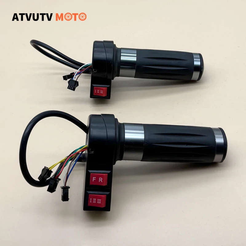 

Universal Electric Vehicle Scooter Electric Bike Throttle Handlebar Speed Control Handle Electric Bicycle Accessories