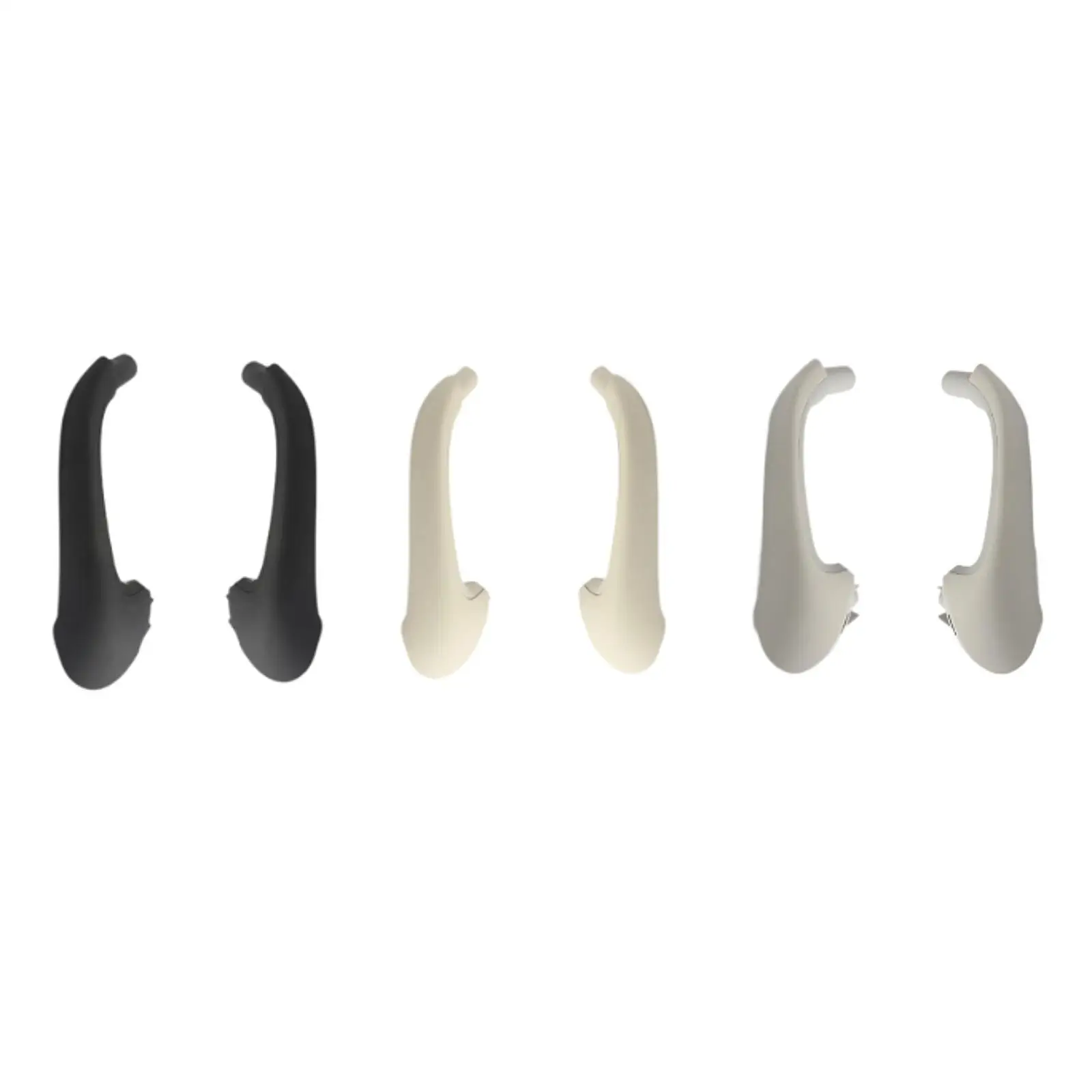 

Interior Front Door Pull Handle Replacement Parts Automobile Accessories for Mercedes-benz C230 C350 C55 AMG C32 AMG Sturdy