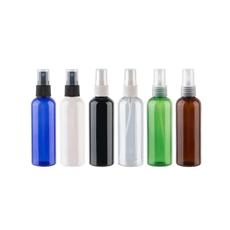 30pcs 30ml 50ml 60ml 100ml Sprayer Empty Bottles For Perfumes 100cc PET Clear Container With Fine Mist Spray Bottle Package