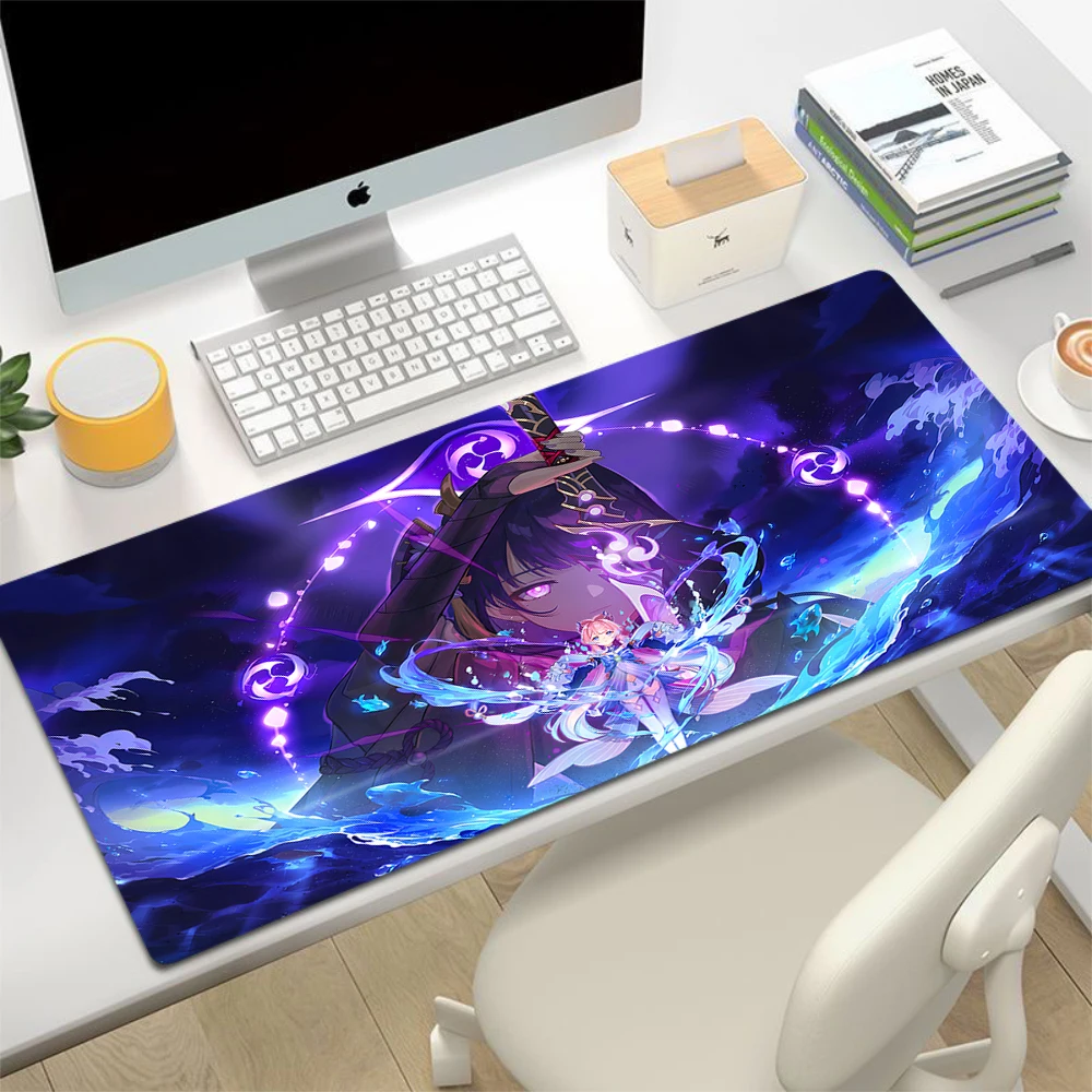 Genshin Impact Mouse Pad Furina Gamer Mousepads Gaming Mousepad Keyboard Mat Large Mouse Pads Big Computer Anime XXL Desk Mats