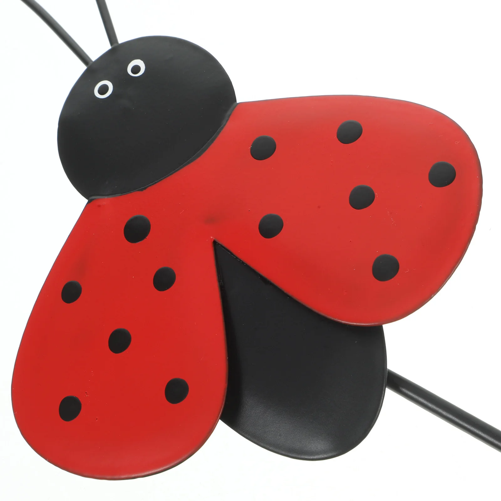 

3Pcs Yard Ladybugs Garden Stake Decor Colorful Outdoor Patio Decoration Garden Lawn Stakes Yard Ladybugs Patio Stake Decor