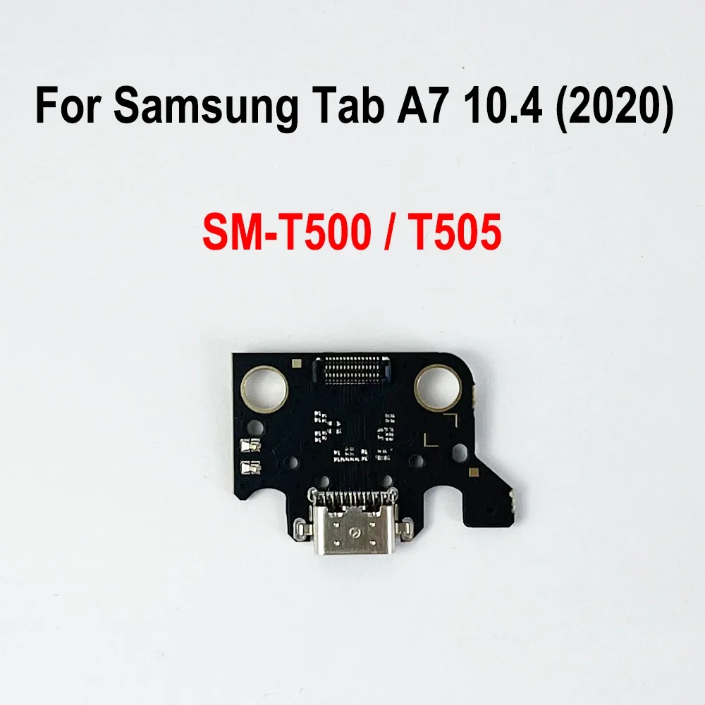 Charging Flex For Samsung Galaxy Tab A7 10.4 (2020) SM-T500/T505 USB Charge Port Jack Dock Connector Charging Board Flex Cable