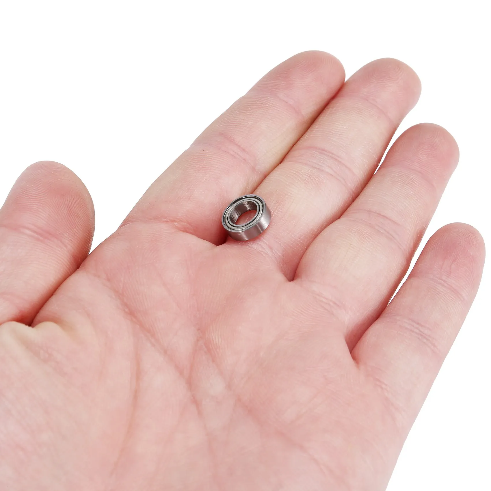 AD23-20Pcs MR106-ZZ Bearing 6 X 10 X 3Mm Metal Shielded Ball Bearing Pre-Lubricated With Grease Radial Ball Bearing