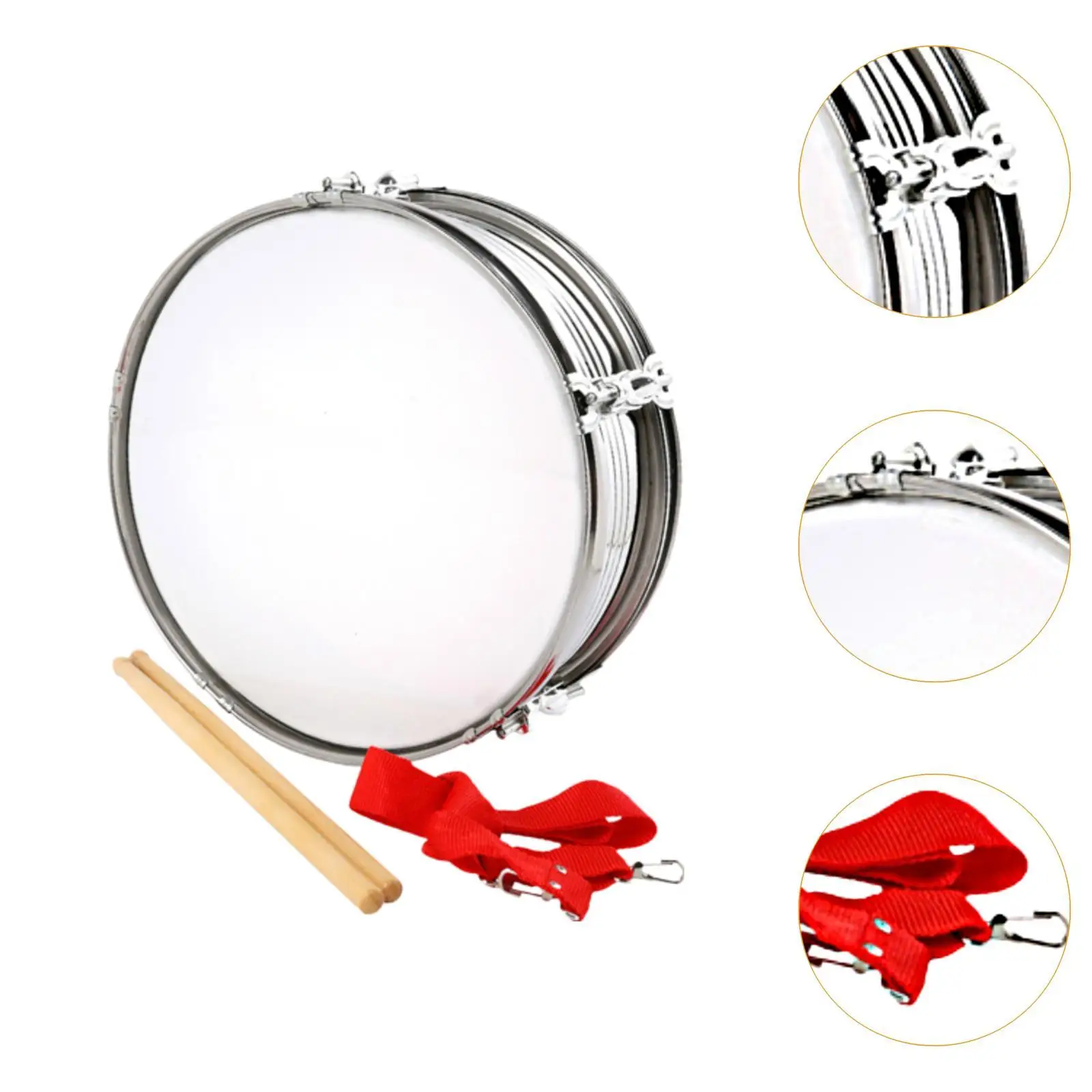 آلة موسيقية على شكل طبل كمين مقاس 13 بوصة للمساعدة التعليمية للطلاب