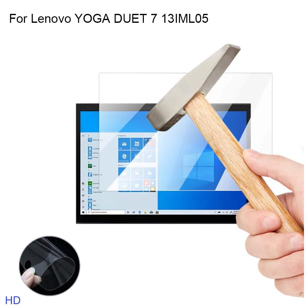 

Full Cover Hydrogel Film For Lenovo YOGA DUET 7 13IML05 Screen Protector DUET7 Not Tempered Glass