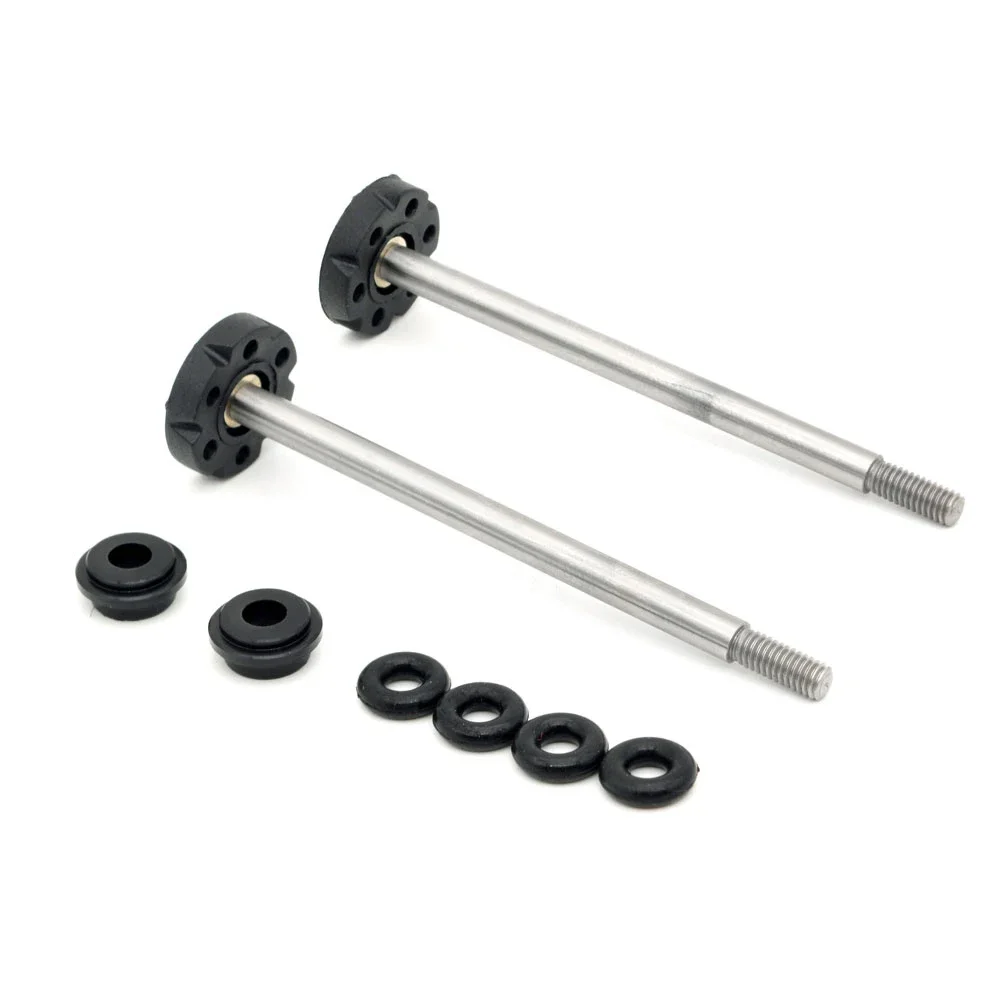 ZD Racing Metal Front/Rear Shock Absorbers Shafts axle core 8615/8616 for 1/7 DBX-07 DBX07 RC Desert Buggy Car Accessories