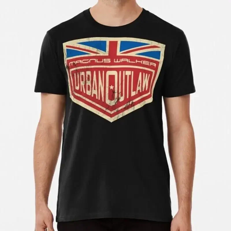 Magnus Walker Urban Outlaw Vintage Logo Essential S to 5XL Made in USA T Shirt