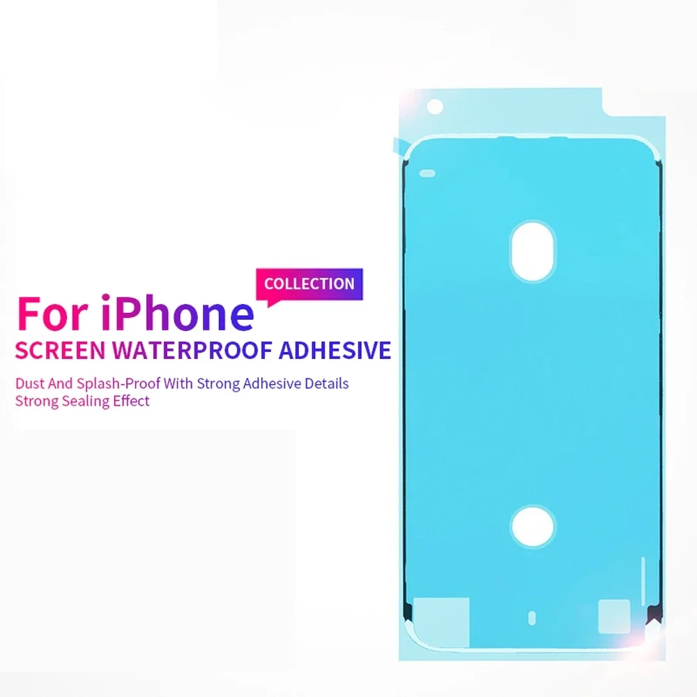 Protector pantalla iPhone impermeable adhesivo LCD - imagen 4