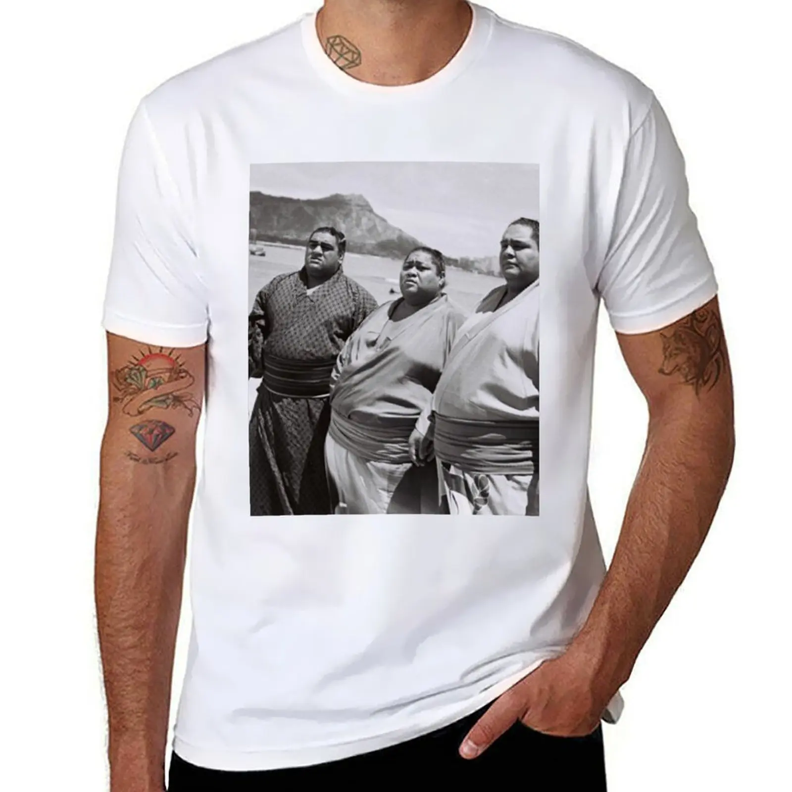 

man Musashimaru, shirt t for shirts man and Oahu in 100% Konishiki Legends Sumo t T-Shirt cotton Akebono