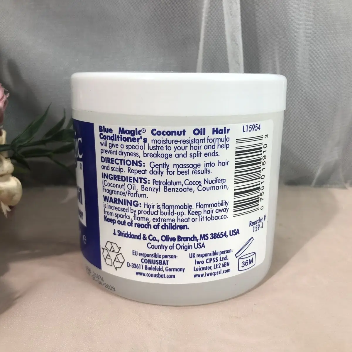 340g Blue Magic Hair Styling Waxes & Cream& Scalp conditioner Styling Cream Hair Styling Putties