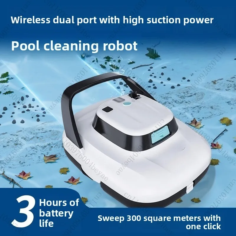 

Всасывающая машина для бассейна, полностью автоматический робот для уборки, нижний фильтр для бассейна, подводный пылесос для пруда с рыбой