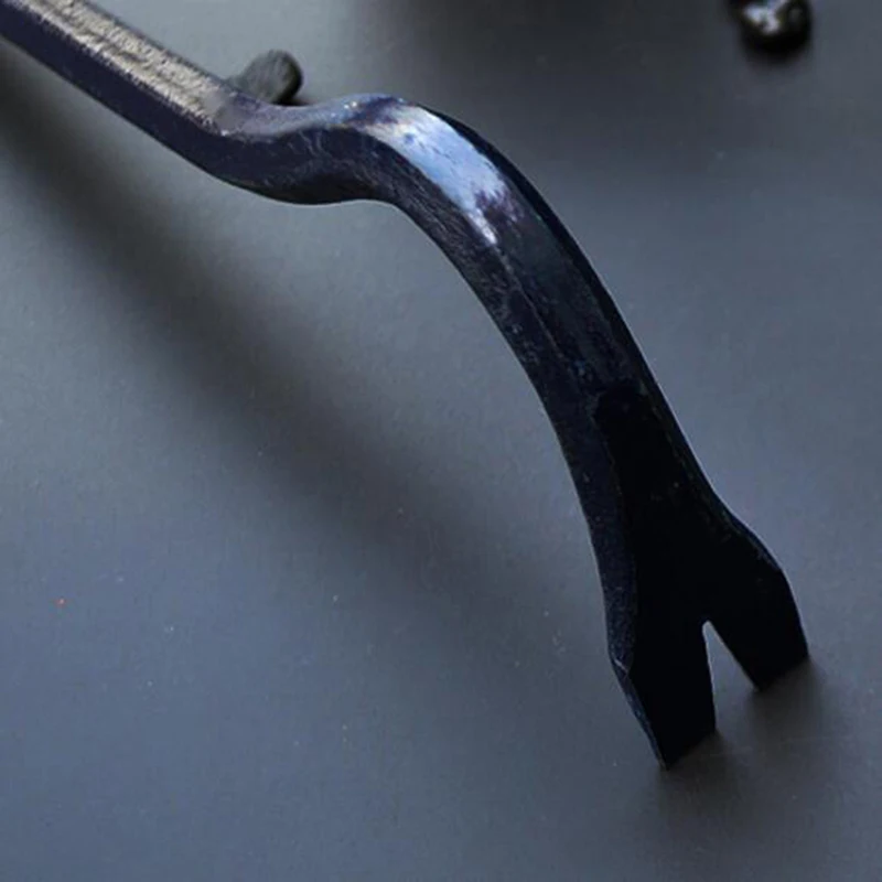 Heavy Duty Crowbar Strike Cap, Extrator de Unhas Formão, Ferramenta de Reparo do Carro, Removedor, Ferramentas Manuais de Remoção, Pry Bar, 25 cm, 35 cm, 45cm