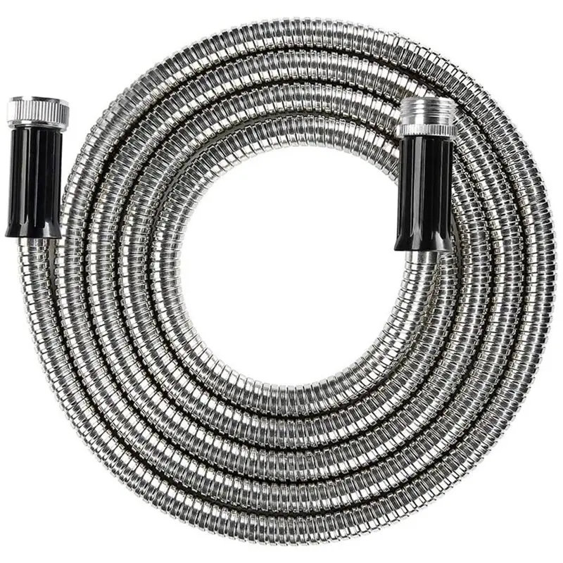 AB46-High Pressure Bib Reel Hose Extender 10Ft Short Garden Hose Connectors, Drainage Hose For Dehumidifier, Drinking Water Hose