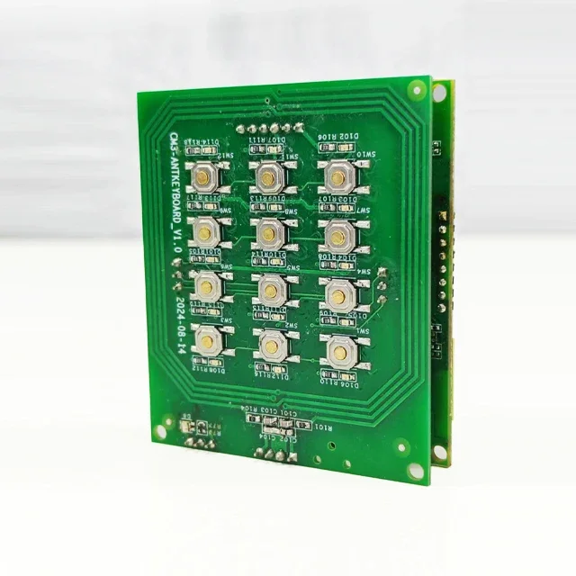 Wireless Fob Reader Waterproof Durable Door Access Control System for Schools Web-Based Entry with Password Key Unlock Ways