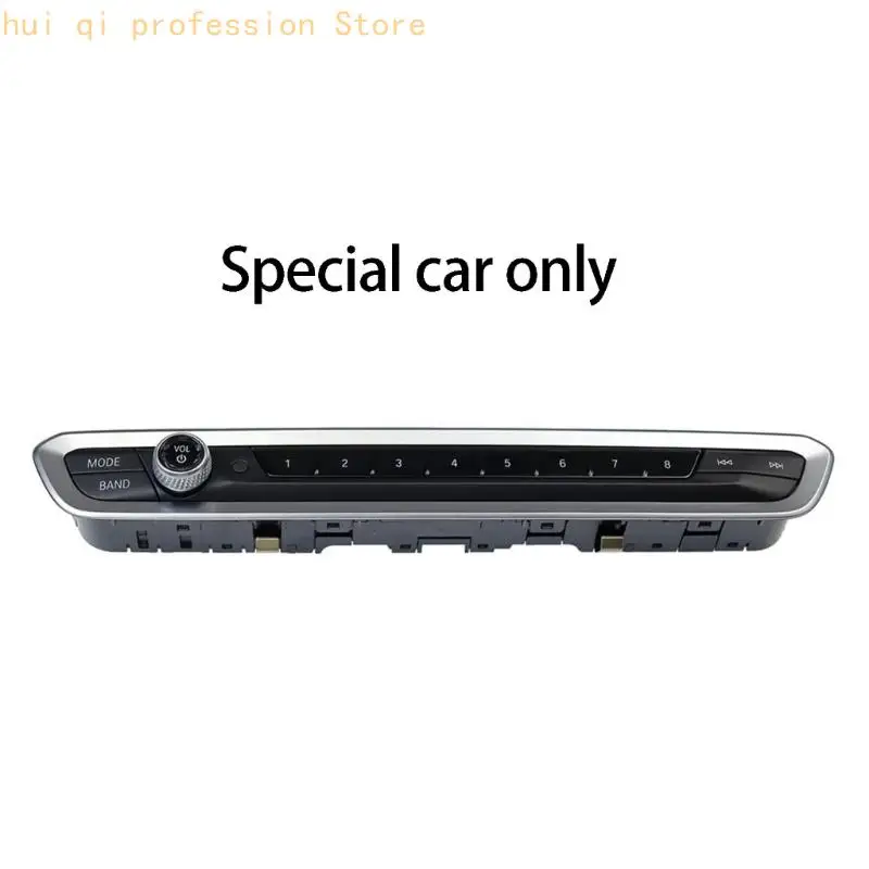Konsolen-Medienpanel für G05 G06 G07 2019–2023 mit Verkleidungseinheit 61317949328 H8WE – Detail 6
