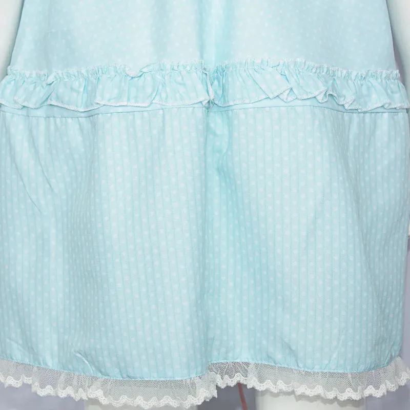 أزياء التوائم اللامعة التأثيرية فساتين الفيلم الزرقاء لعب الأدوار زي حفلات الهالوين كرنفال الزي للنساء والفتيات mj:3