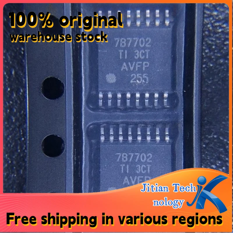 10PCS 100% New TPS7B7702QPWPRQ1 logo 7B7702 HTSSOP16 Linear voltage regulator chip Channel direct sales