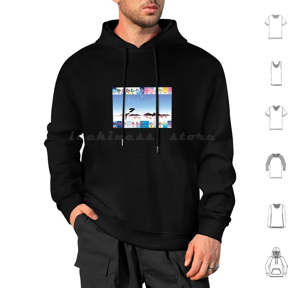 Aussie Abc Puzzles Hoodies Long Sleeve Australian Tv Aussie Abc