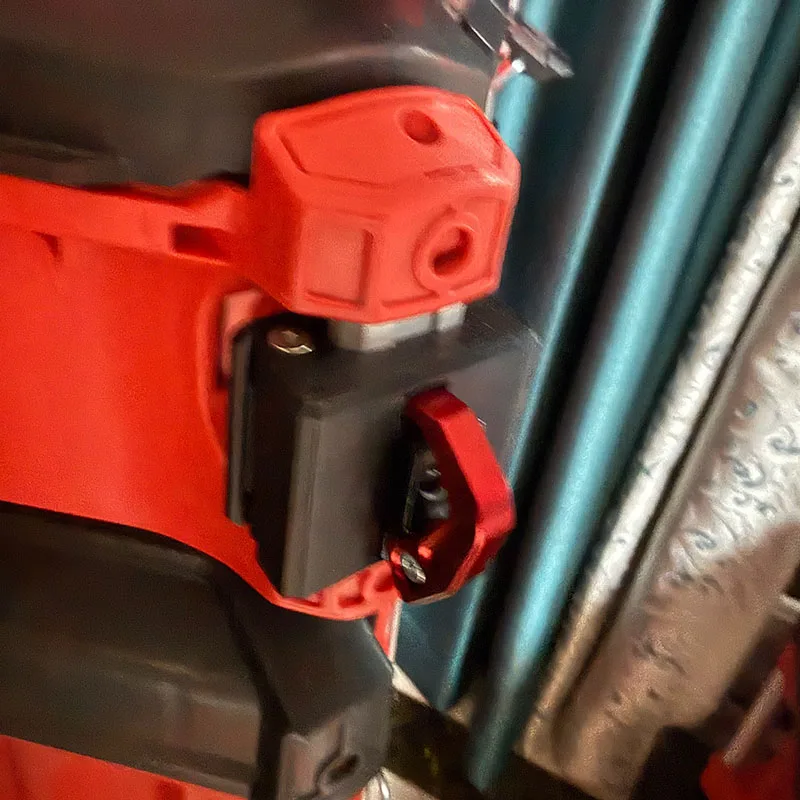 Corner Hook Folding Suitable for Milwaukee PACKOUT Toolbox Column Corner Hooks Quick Install Hooks Portable Dismantle Accessory