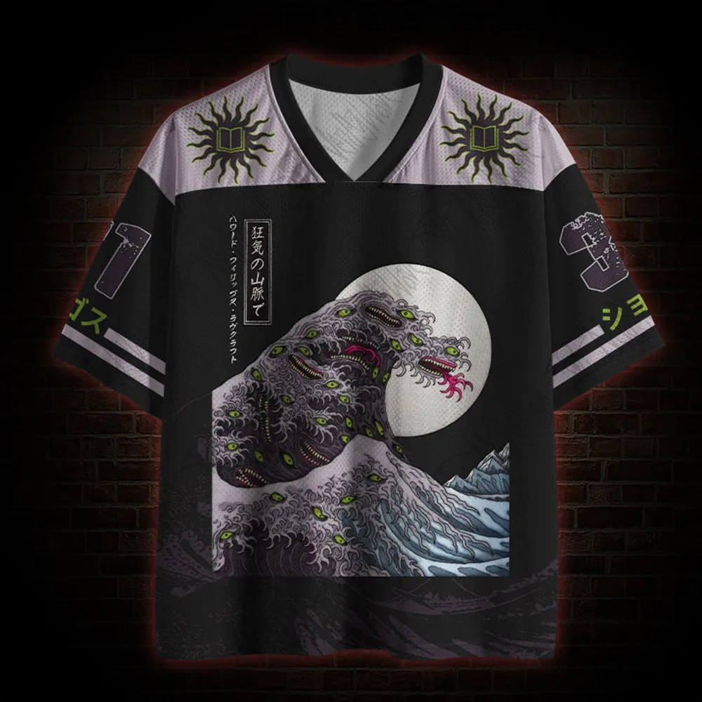 Hot Selling Goods, Cthulhu Cultural Goods, Fashionable Men's Short Sleeves Suitable for Sports and Fitness Майка Мужская