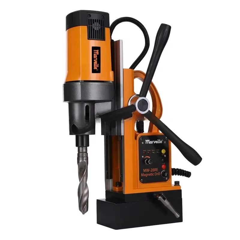 High Performance Construction Engineering Special Magnetic Drill for Steel Work Piece Processing Portable Magnetic Drill