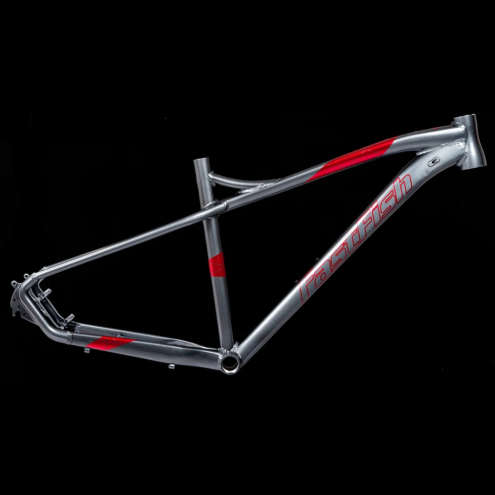 FASTFISH Bike Frame MTB Framework 27.5 Aluminum Alloy Bicycle Frame MTB 27.5 Frame Ultralight Framework BB42 27.5ER 16/17 inch