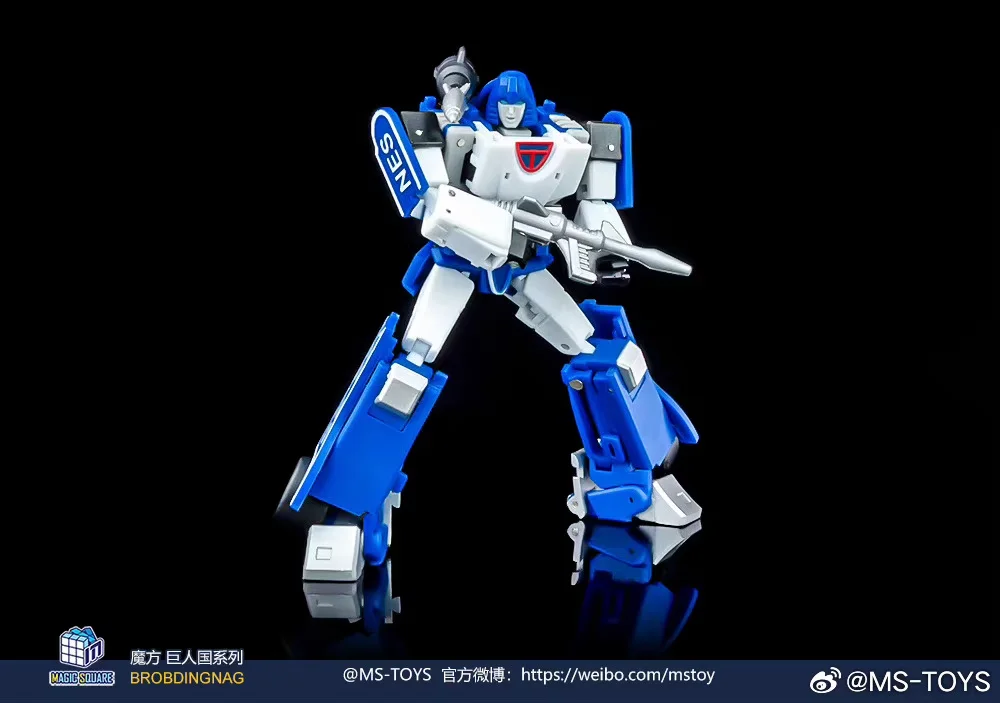 Jouet transformé MS-B43S fantôme, plaque à revêtement fin, petite Proportion, jouet de déformation Mecha, Autobot