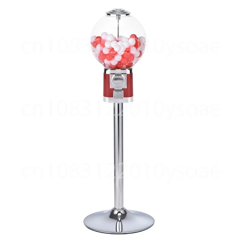 Large‑Capacity 32mm Gashapon Vending Machine, Coin‑Operated Capsule Toy Dispenser For Home Party Prize Game