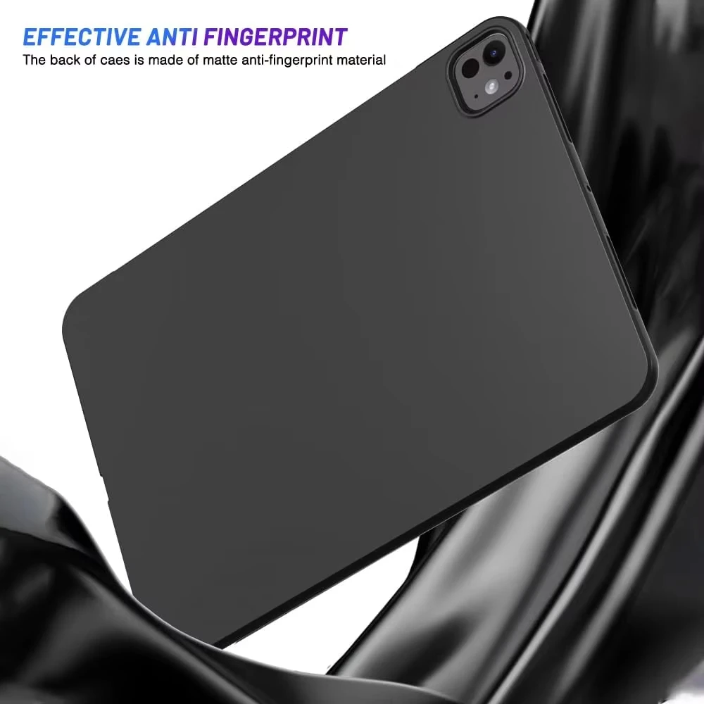 Soft TPU Case for iPad Pro 11 M5 M4 2025 2024 13 2025 12.9 2022 2021 2020 10.5 9.7 2017 2018 Protective Cover New