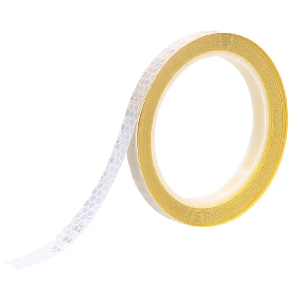 Quality New Practical Car Sticker Tape Wheel Rim Accessories Bicycle Door Edge Bead Eyebrow Reflective Stickers