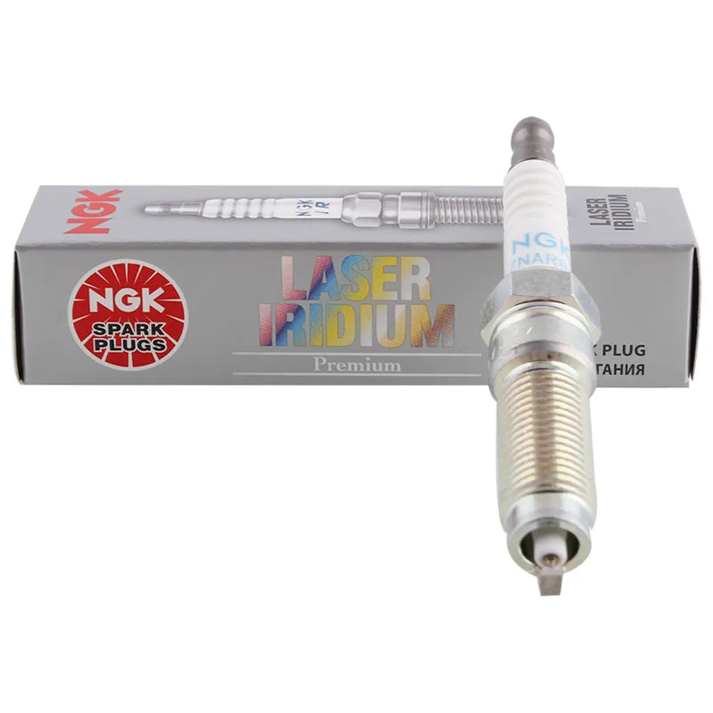 ILZNAR8A7G NGK Iridium Spark Plug for Ford FOCUS C-MAX ECOSPORT FIESTA GALAXY B-MAX KUGA MONDEO S-MAX TRANSIT COURIER 2012-2023