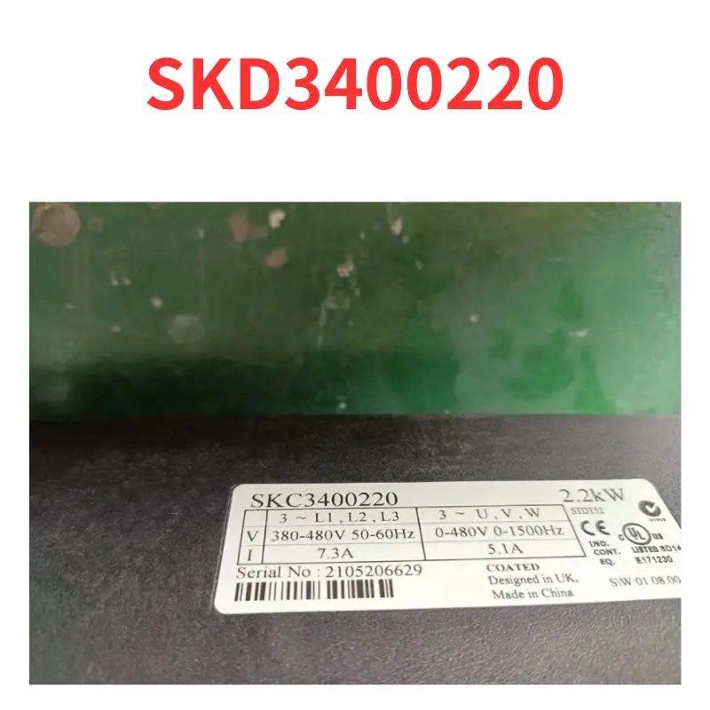 

Б/у инвертор SKD3400220 протестирован